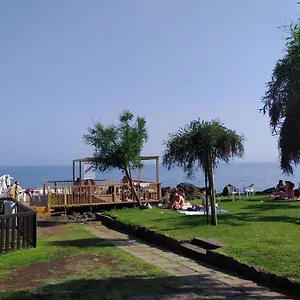 ** Frühstückspension Nero Basalto Azzurro Mare Italien